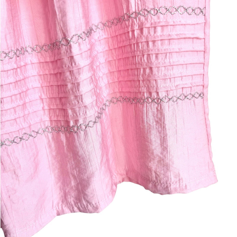 Viskose 2-Teiler "CHICO", candy rosa