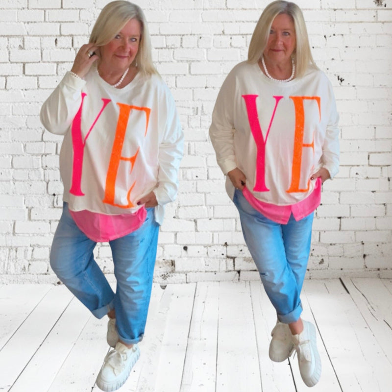 SEXY WOMAN Jeans "BOYFRIEND" 2.0