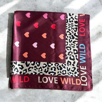 Nickytuch "WILD LOVE"