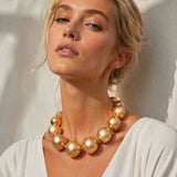 Halskette "GOLDEN LUXURY"