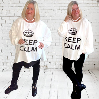 Jogg Pant "SHINY" in 2 Farben