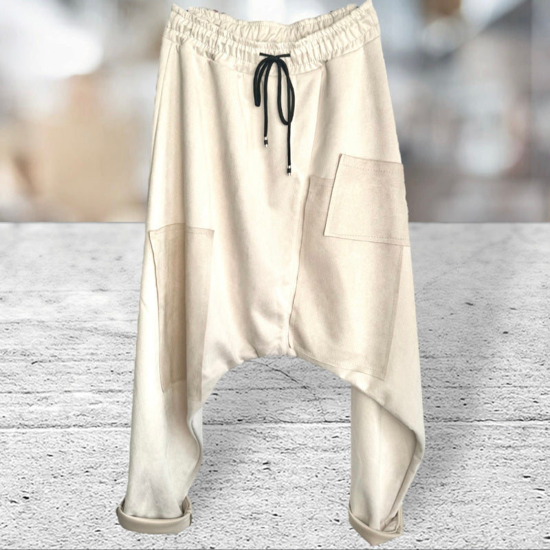 Baggy Hose "VELOUR with POCKETS"