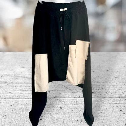 Baggy Hose "VELOUR with POCKETS"