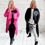 Velour Mantel "GRACE"