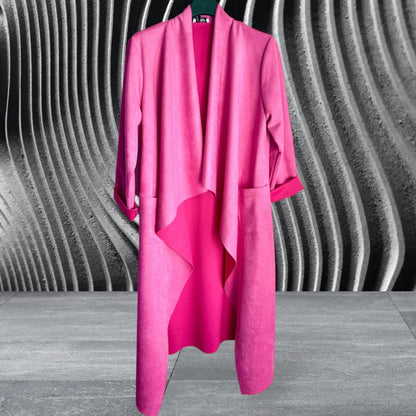 Velour Mantel "GRACE"