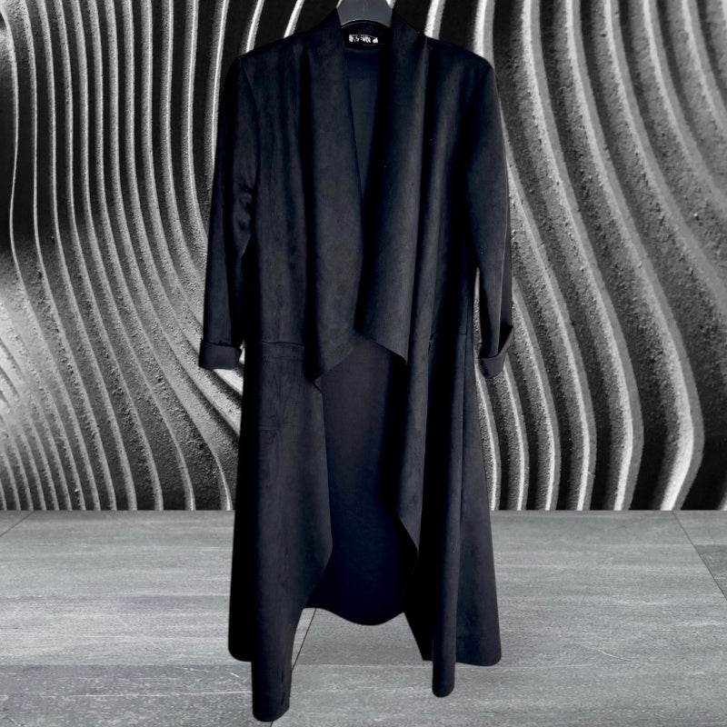 Velour Mantel "GRACE"