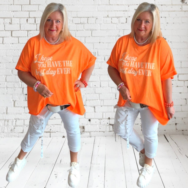Baggy Hose "CARGO" mit Glitzernieten
