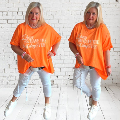 Baggy Hose "CARGO" mit Glitzernieten