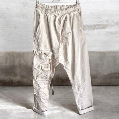 Baggy Hose "CARGO" mit Glitzernieten