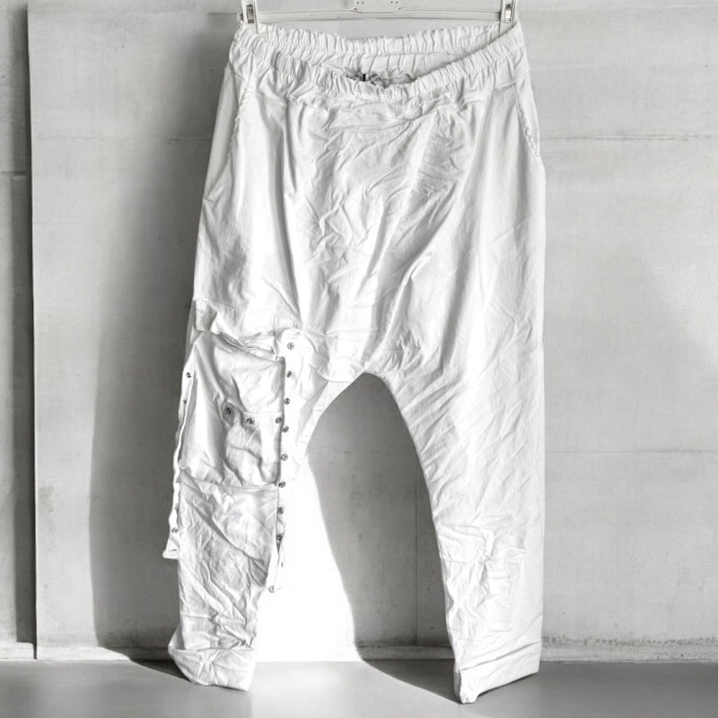 Baggy Hose "CARGO" mit Glitzernieten