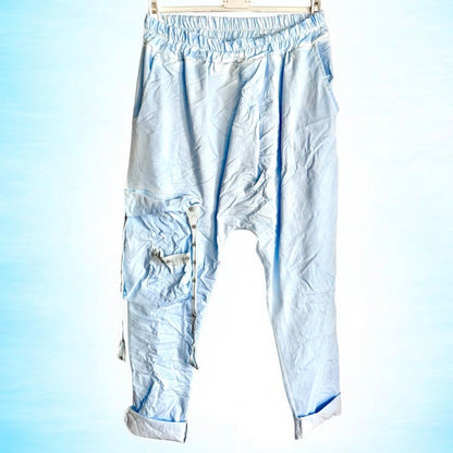 Baggy Hose "CARGO" mit Glitzernieten