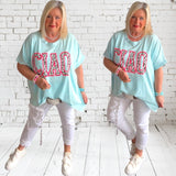 T-Shirt "CIAO", mint