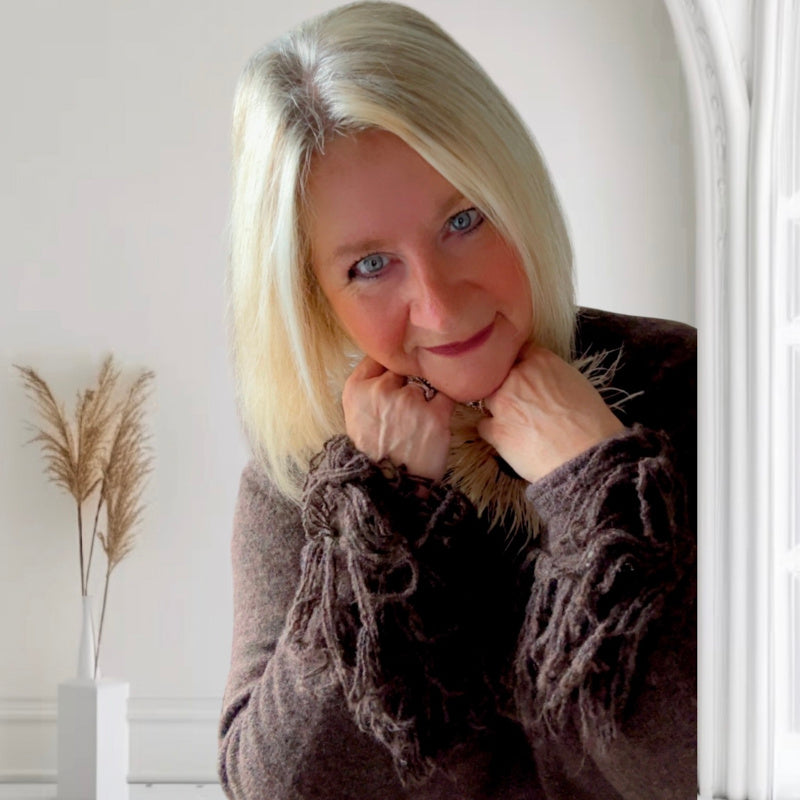 Pullover "FRINGE LOVE", braun