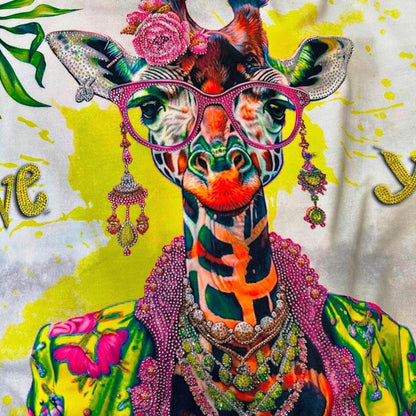 ROSE Shirt "TROPICAL", gelb/multi