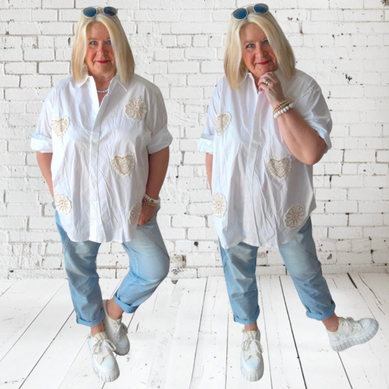 SEXY WOMAN Jeans Baggy "WORKER" 2.0