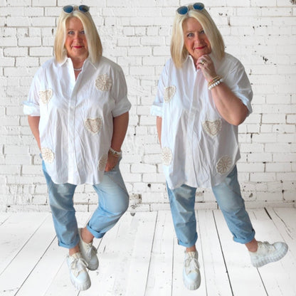 SEXY WOMAN Jeans Baggy "WORKER" 2.0