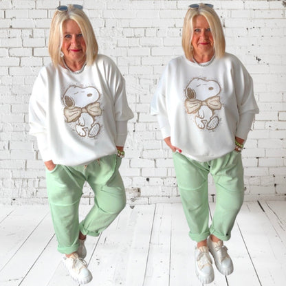 Sweat Baggy Hose "COPENHAGEN"