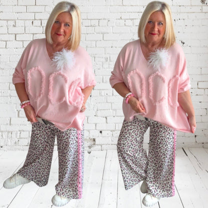 Marlene Jogger "LEO" mit Galonstreifen