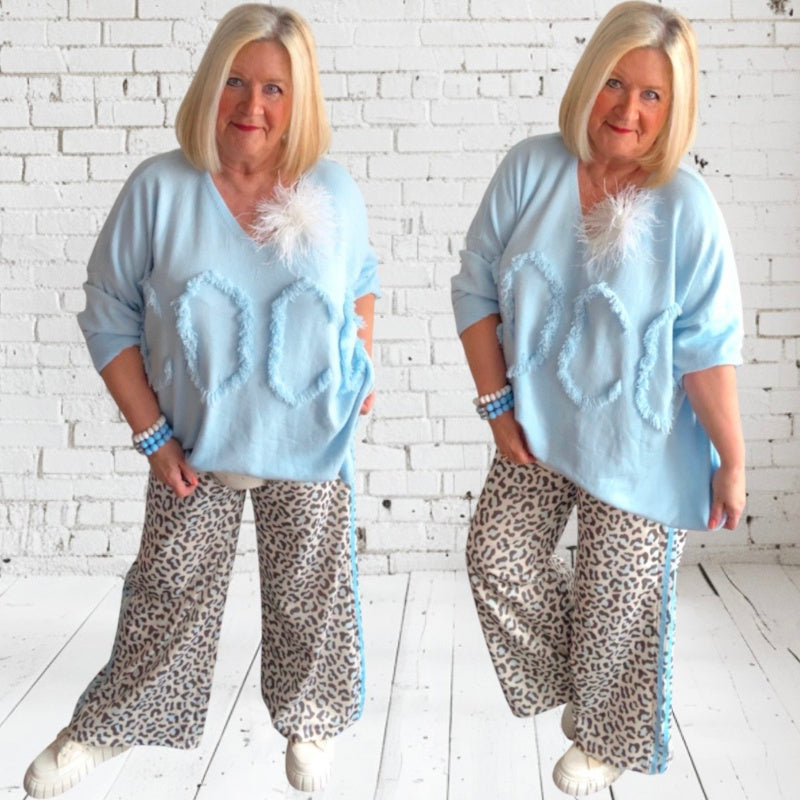 Marlene Jogger "LEO" mit Galonstreifen