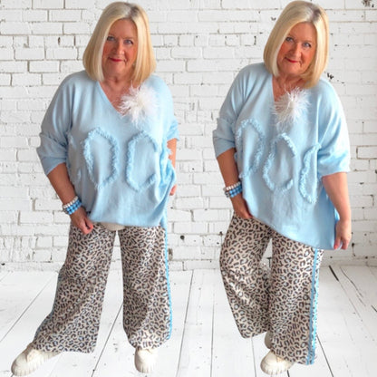 Marlene Jogger "LEO" mit Galonstreifen