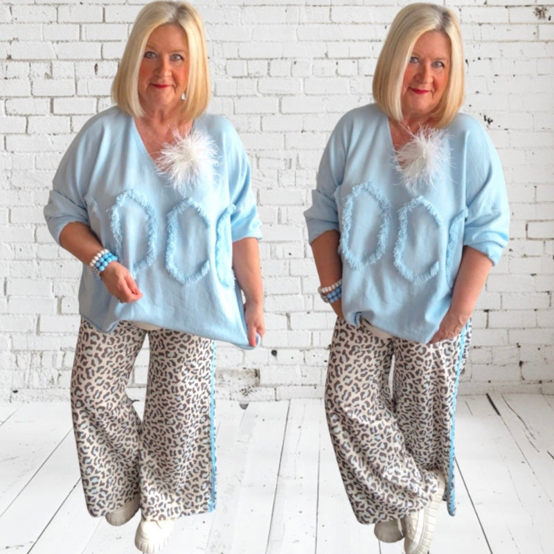 Marlene Jogger "LEO" mit Galonstreifen