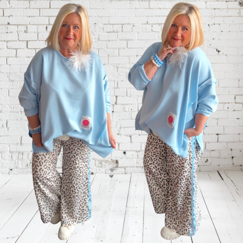 Marlene Jogger "LEO" mit Galonstreifen