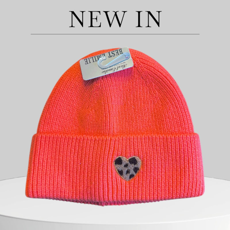 Mütze "LEO HEART"