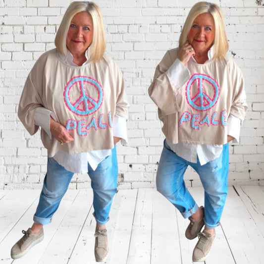 Hemdbluse "SETTE", in 3 Farben