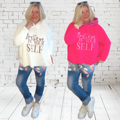 SEXY WOMAN Jeans "BRUSH STROKE"