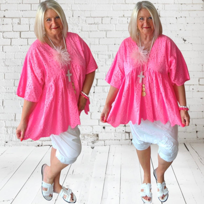 Esvivid Tunika "SANGALLO", pink