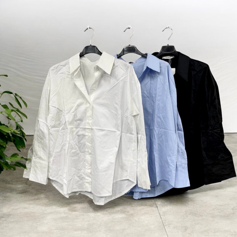 Hemdbluse "SETTE", in 3 Farben