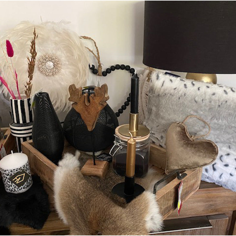 Mars & More Stehender Hirsch aus Mangoholz