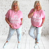 T-Shirt "DRAMA QUEEN" 👑, candy rosa