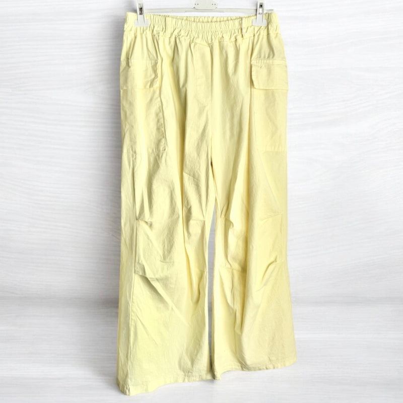 Hose "WIDE LEG" mit Cargo-Taschen, in 4 Farben
