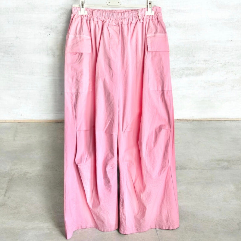 Hose "WIDE LEG" mit Cargo-Taschen, in 4 Farben