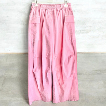 Hose "WIDE LEG" mit Cargo-Taschen, in 4 Farben