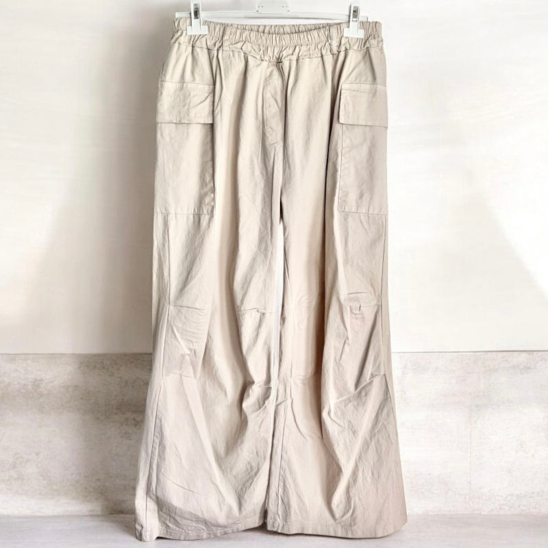 Hose "WIDE LEG" mit Cargo-Taschen, in 4 Farben