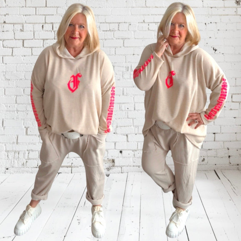 Sweat Baggy Hose "BIG POCKETS"