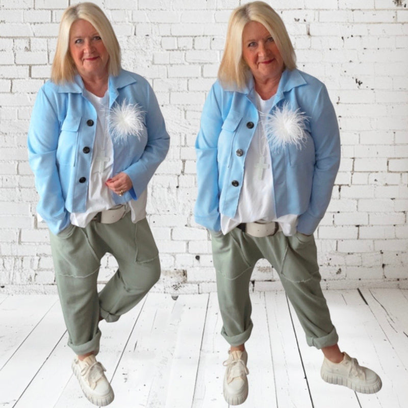 Sweat Baggy Hose "BIG POCKETS"