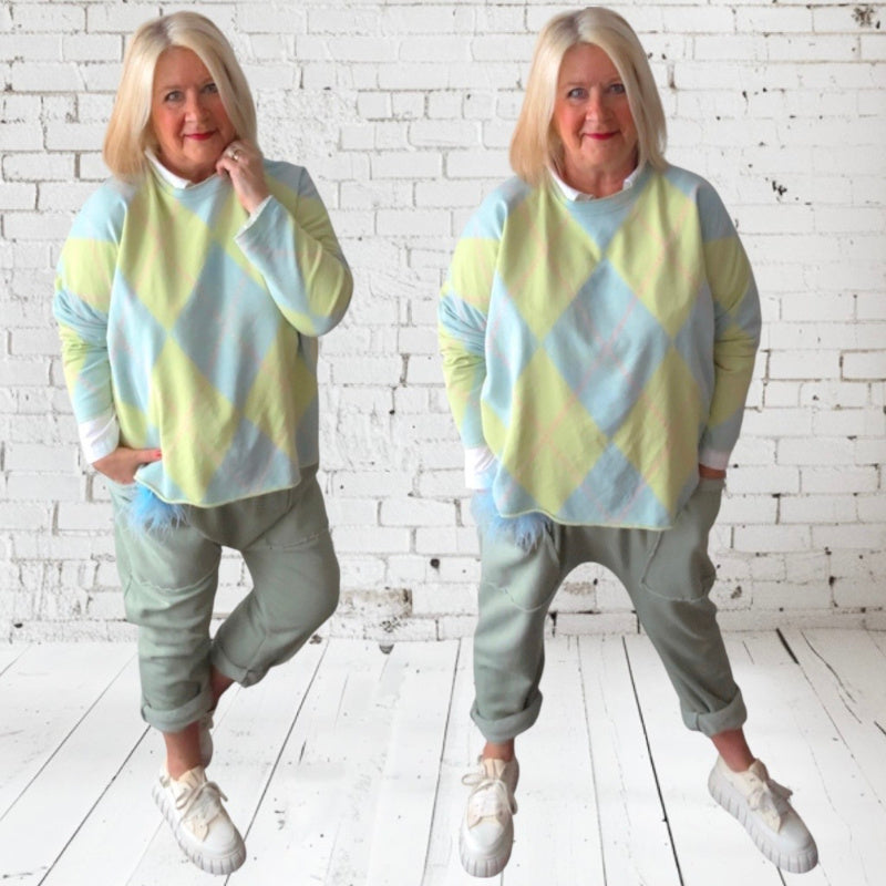 Sweat Baggy Hose "BIG POCKETS"