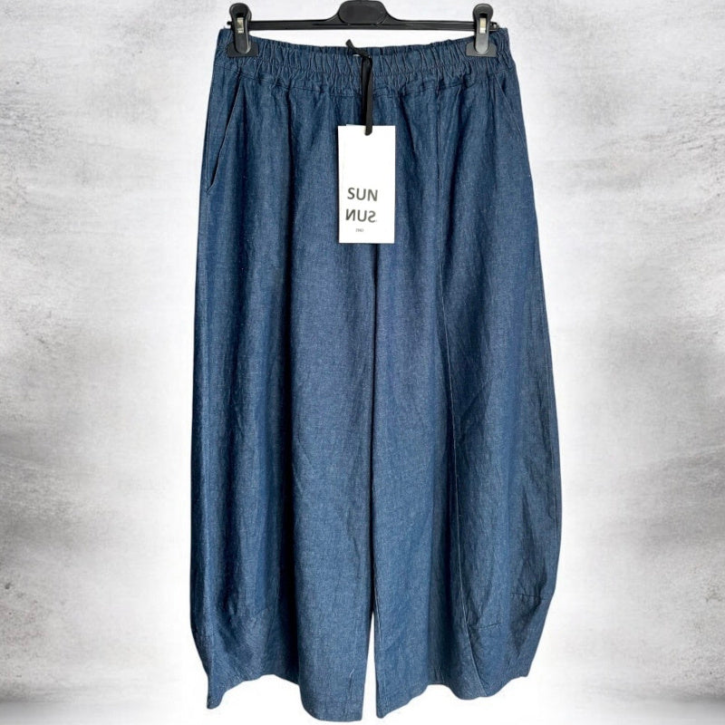 SUN SUN Hose "BOTTLE", Jeans Optik