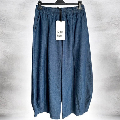 SUN SUN Hose "BOTTLE", Jeans Optik