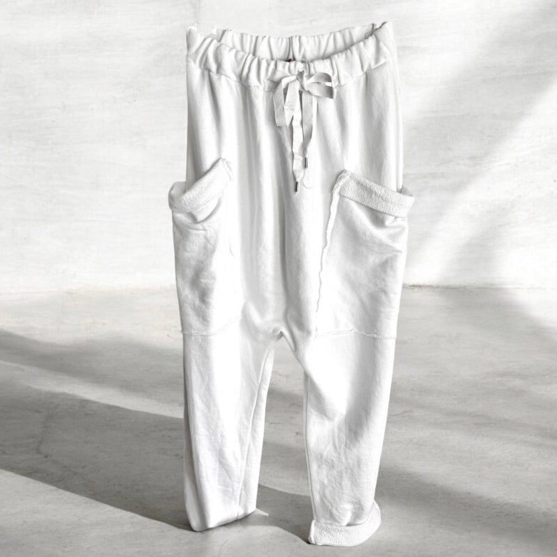 Sweat Baggy Hose "BIG POCKETS"