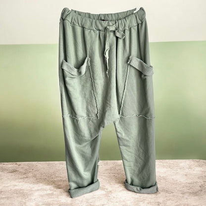 Sweat Baggy Hose "BIG POCKETS"