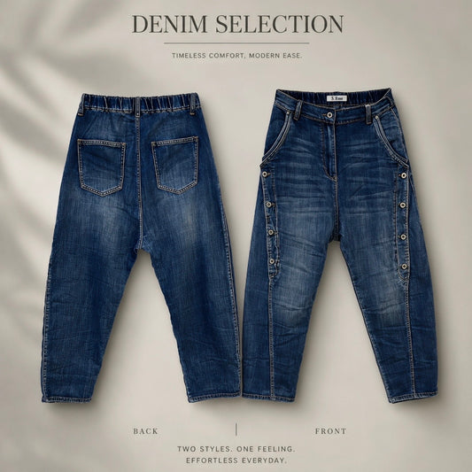 SEXY WOMAN Jeans "MODERN EASE"