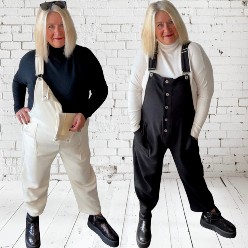 Latzhose "UNIQUE", in 2 Farben