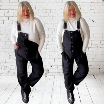 Latzhose "UNIQUE", in 2 Farben