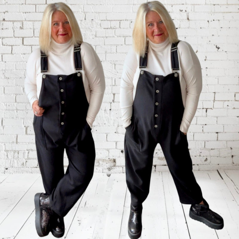 Latzhose "UNIQUE", in 2 Farben