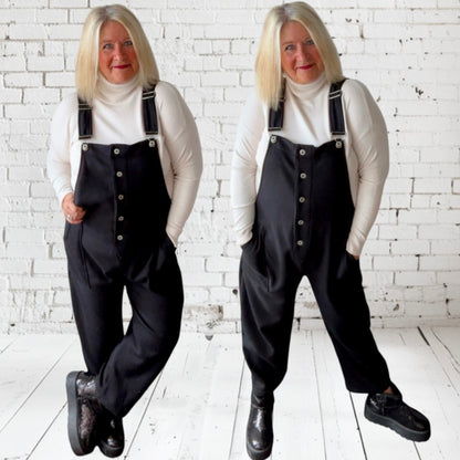 Latzhose "UNIQUE", in 2 Farben