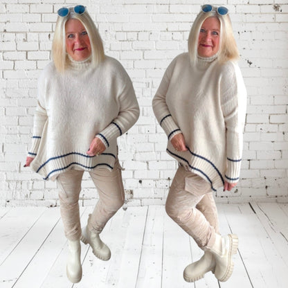 samtige CARGO Jogg Pant "VELVET"